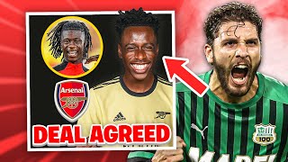 Albert Sambi Lokonga SIGNING For Arsenal This Week? |  Manuel Locatelli €40M Transfer!