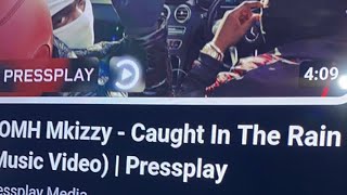 #OMH Mkizzy - Caught In The Rain (Music Video) | Pressplay Reaction
