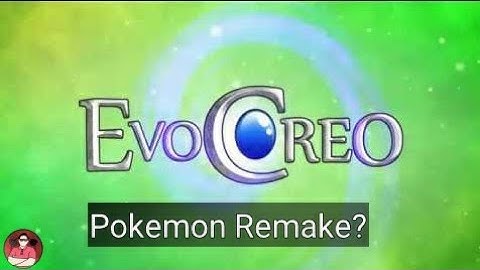 [EVOCREO: POCKET MONSTER GAME] EP 1 POKEMON REMAKE