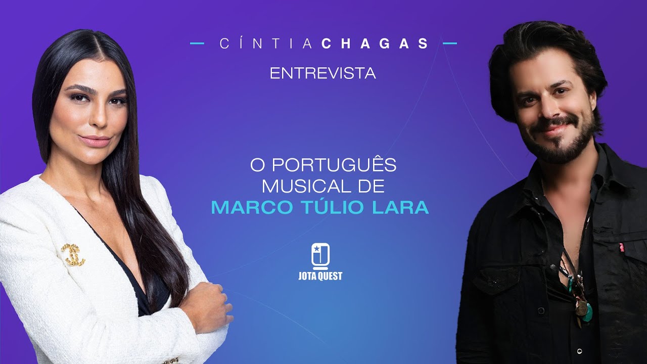 Marco Túlio Lara e seu português musical #entrevista