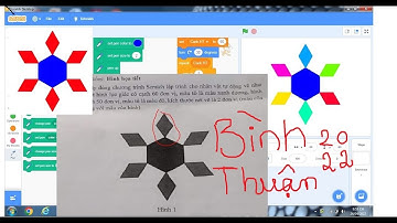 HƯỚNG DẪN LẬP TRÌNH SCRATCH VẼ HÌNH HỌA TIẾT | VDD SHOA