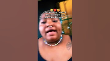 The Fastest Way to Connect to your ancestors⚱️