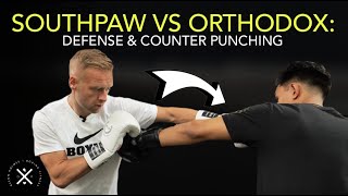 Southpaw vs Orthodox Boxing Tips | How to Defend & Counter Punch | Mittwork Drills