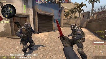 CS:GO | LEGIT Hacking - (FULL COMPETITVE) #1