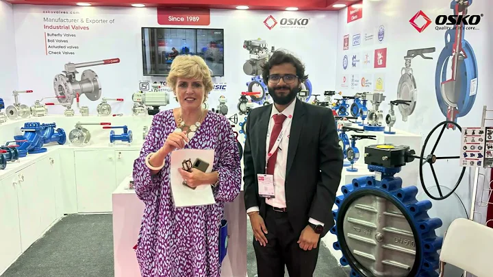 OSKO Valves at Valve World Expo 2024 at Mumbai, India