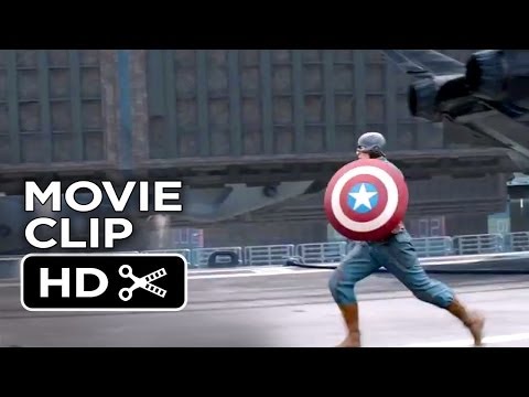 Captain America: The Winter Soldier CLIP - Good Guys vs. Bad Guys (2014) - Marvel Movie HD