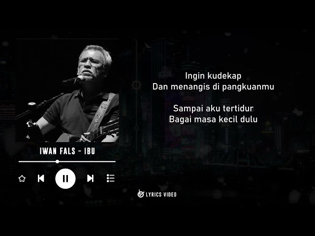 Iwan Fals - Ibu (Video Lirik) || Cover By Umimma Khusna class=