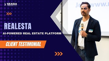 AI-Powered Real Estate Software Development | Seasia Client Testimonial