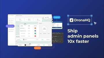 How to build an admin panel in minutes | DronaHQ Low-code + AI platform