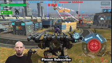 War robots,   rework to machine guns (i cant tell what changed) + titan modules, test server.