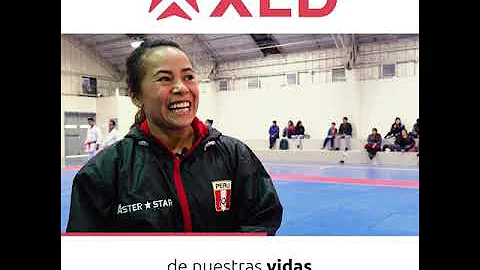 Ingrid Arana nos cuenta su historia (karate)