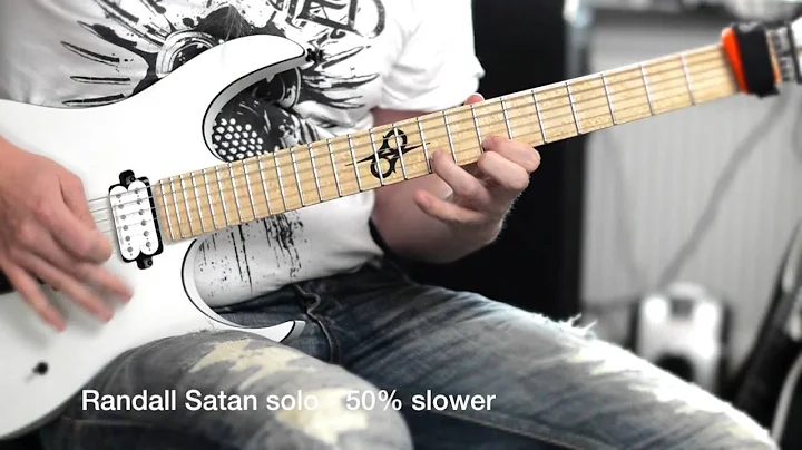 How to play Randall Satan solo - 50% slower