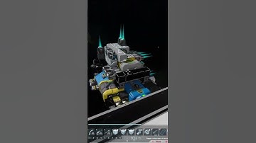 New Inertia Tensor In Space Engineers Is Great #spaceengineers