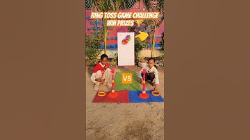 Ring toss game challenge video | princess girl palak | #gameplay #shorts #trending #viral