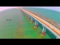 # World Dangerous bridge #Pamban Bridge Aerial Video