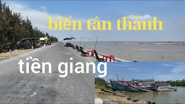 Khu Du Lịch Biển - Tân Thành - Gò Công Tiền Giang