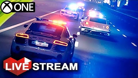 Need for Speed 2015 Gameplay Part 3  - MOST WANTED, Police Chases Livestream
