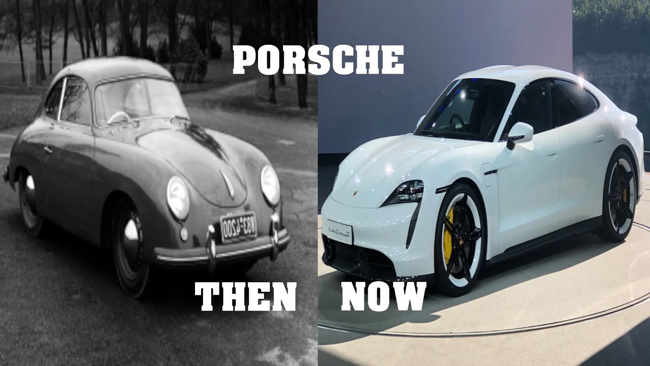 cars then and now