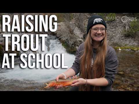 The Kids Behind Idaho Trout Stocking