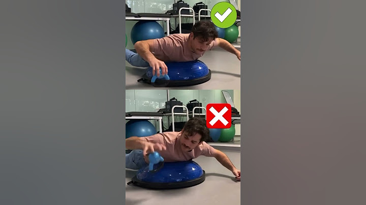 Tendinite d’épaule ?