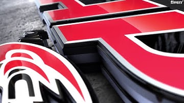 Produce amazing 3d logo reveal in 24 hours - Best Logo Animation service