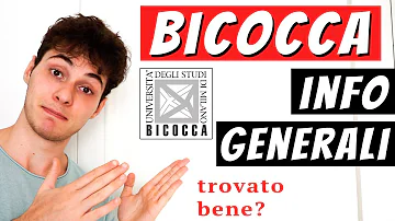 Come contattare Bicocca?