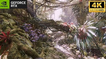 Pandora Has Never Looked This Real | AVATAR RTX Unobtanium Settings in 4K