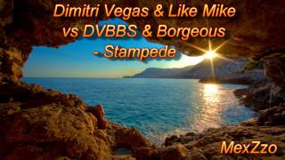 Dimitri Vegas & Like Mike vs DVBBS & Borgeous - Stampede (Speed up)