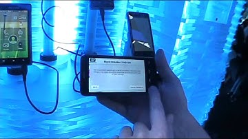 Orange Intel Android smartphone at MWC 2012