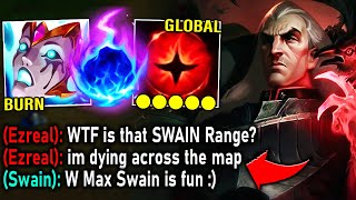 Swain but I win every lane without leaving mid (GLOBAL POKE WITH W)