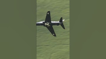 RAF Hawk T1 Mach Loop Flyby #aviation #plane #flying