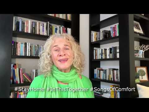 American music icon Carole King sang an updated version of her 1971 song So Far Away on social media and also gave words of encouragement to fans in quarantine as well as those working hard battling the outbreak.

"So far away/Everybody has to stay in one place anymore/It would be so fine to see your face at my door/ Doesn't help to know/You're just time away," she sang.

The original version can be found on her 1971 classic album Tapestry, a Grammy-winning release that is also one of the best-selling albums of all time.