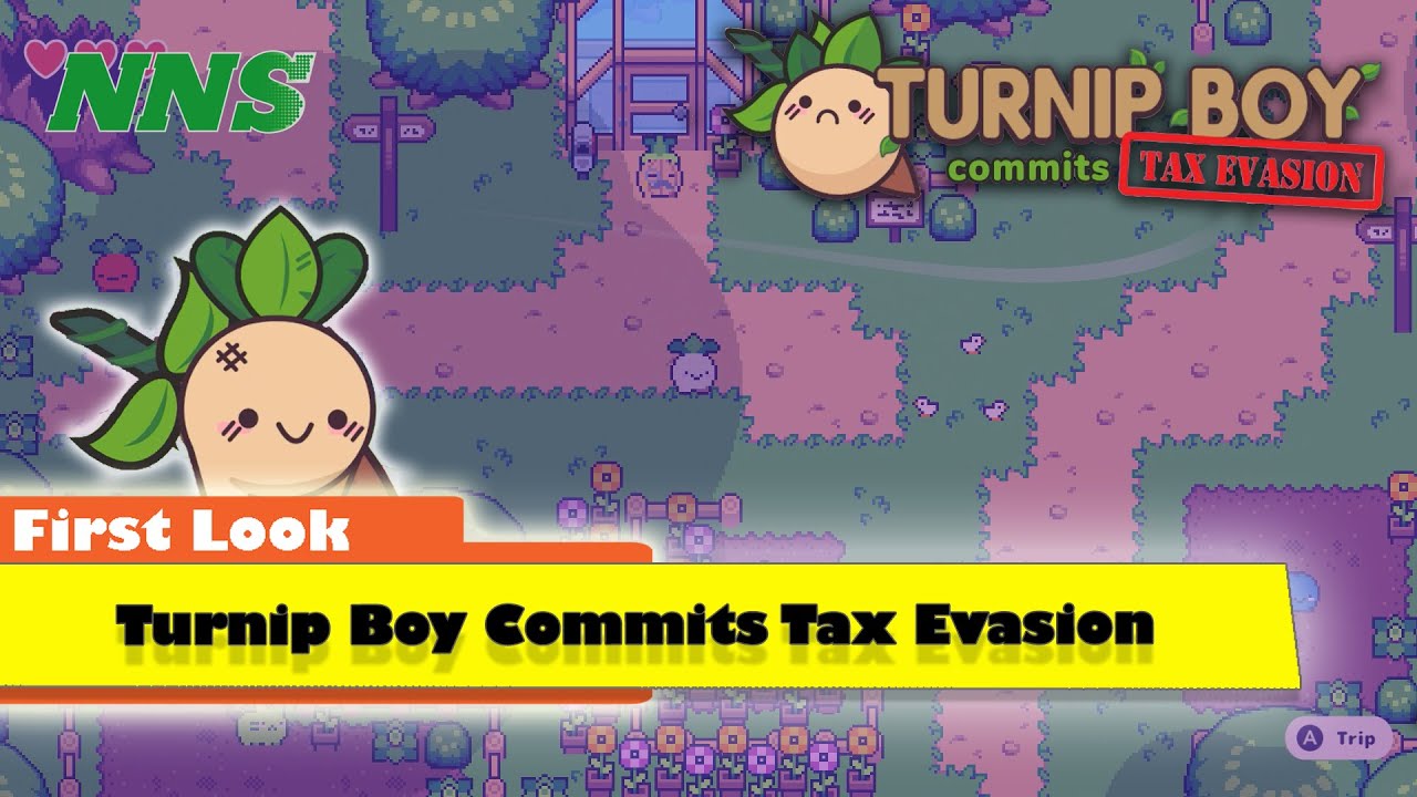 Turnip Boy Commits Tax Evasion – First Look - Nerd News Social