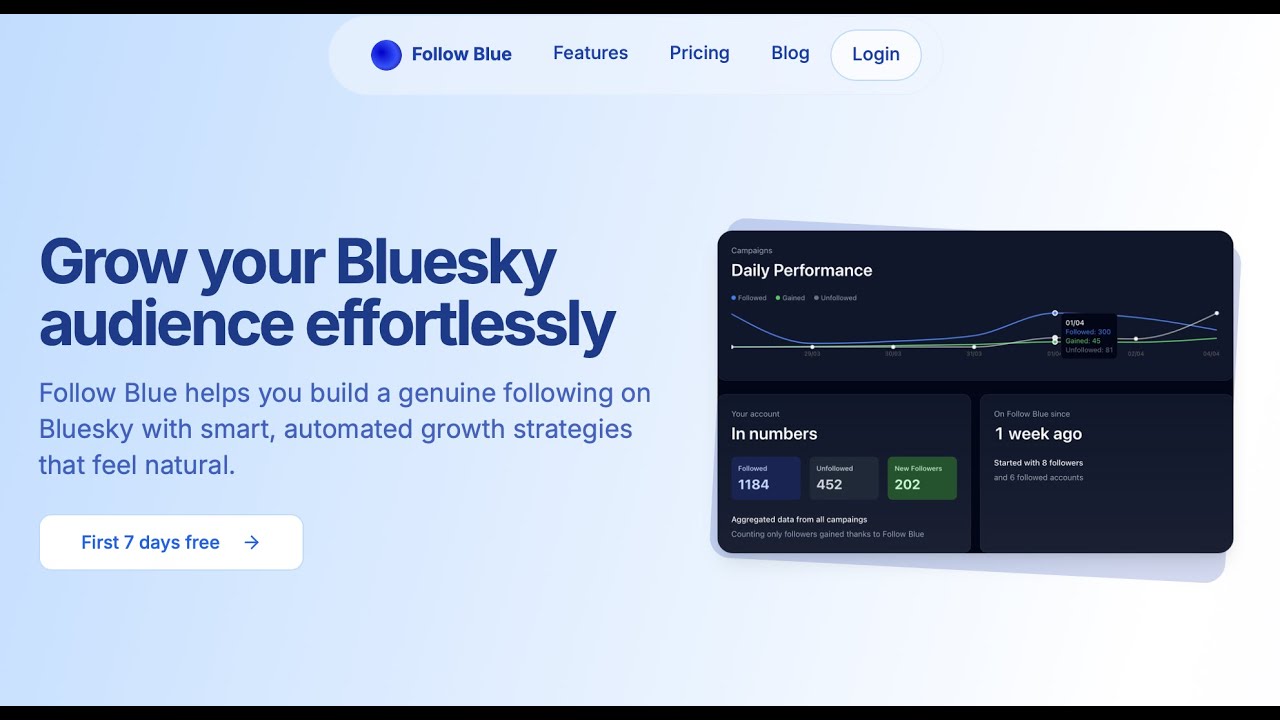 How to get followers on Bluesky