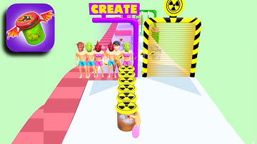 Clone Rush Gameplay | All Levels part - 02