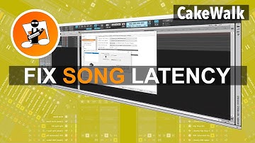 Hoe je de vertraging van liedjes in Cakewalk kunt verhelpen door Bandlab