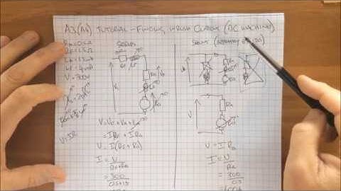 Taylormade@AUT: Finding the Inrush Current (DC motor)