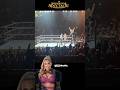 🇮🇳 India ❤️ Loves Natalya #wwe Superstar Spectacle #wweIndia #TheGreatKhali #zoeystark