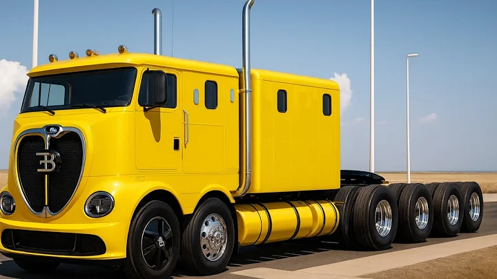 10 Rarest & Most Legendary Old American Trucks Ever Made (History, Power, & Untold Stories)