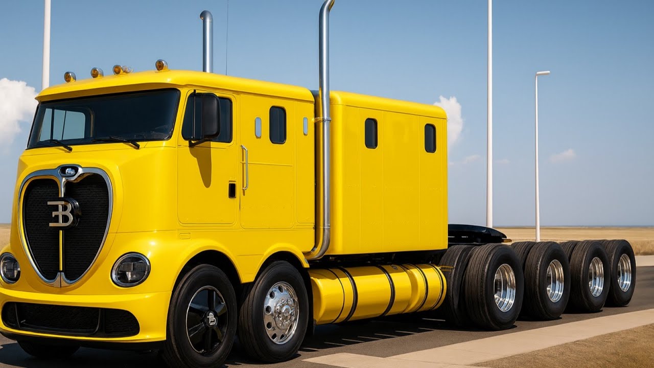 10 Rarest & Most Legendary Old American Trucks Ever Made (History, Power, & Untold Stories)