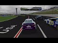 First NR2003 race win using Xbox controller