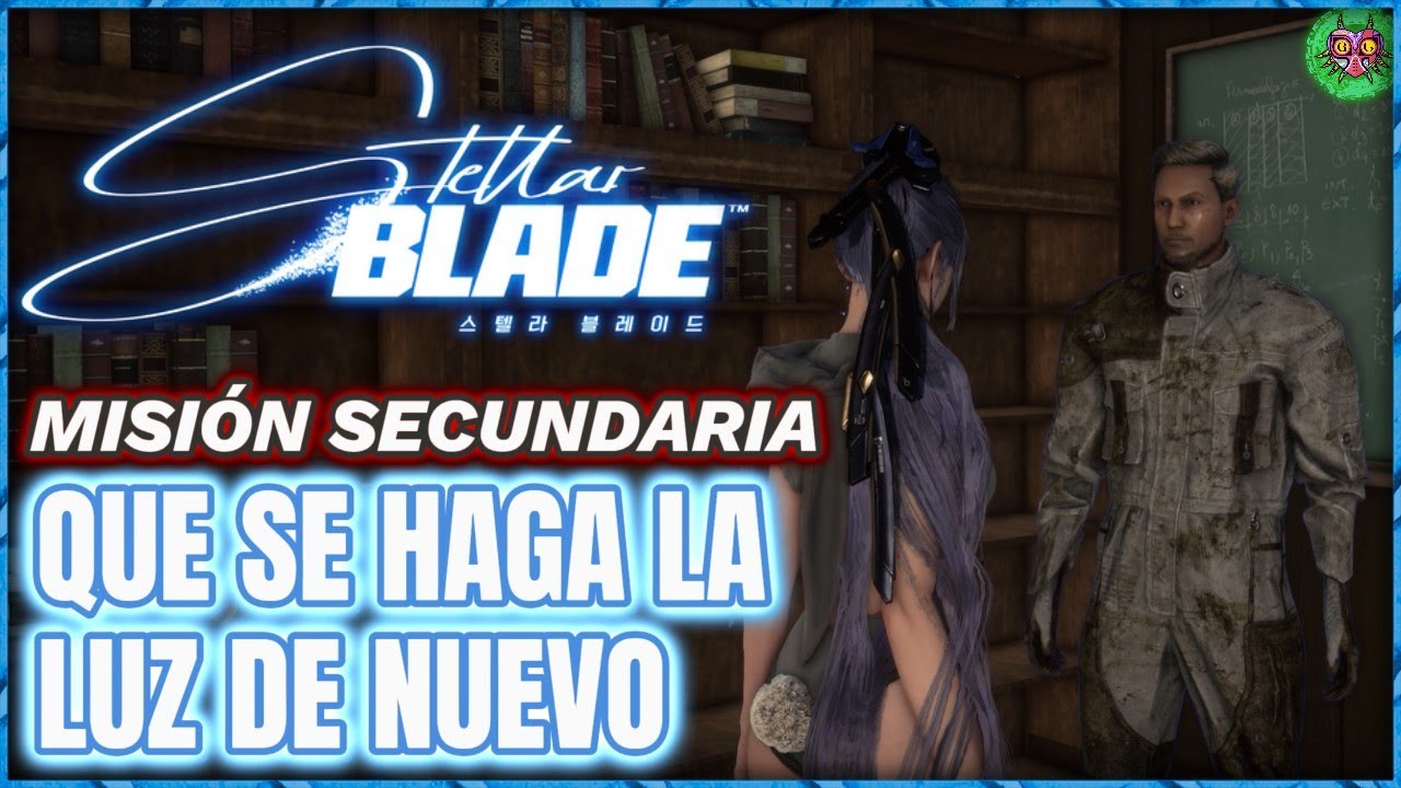 misión secundaria Que se haga la luz de nuevo en Stellar Blade