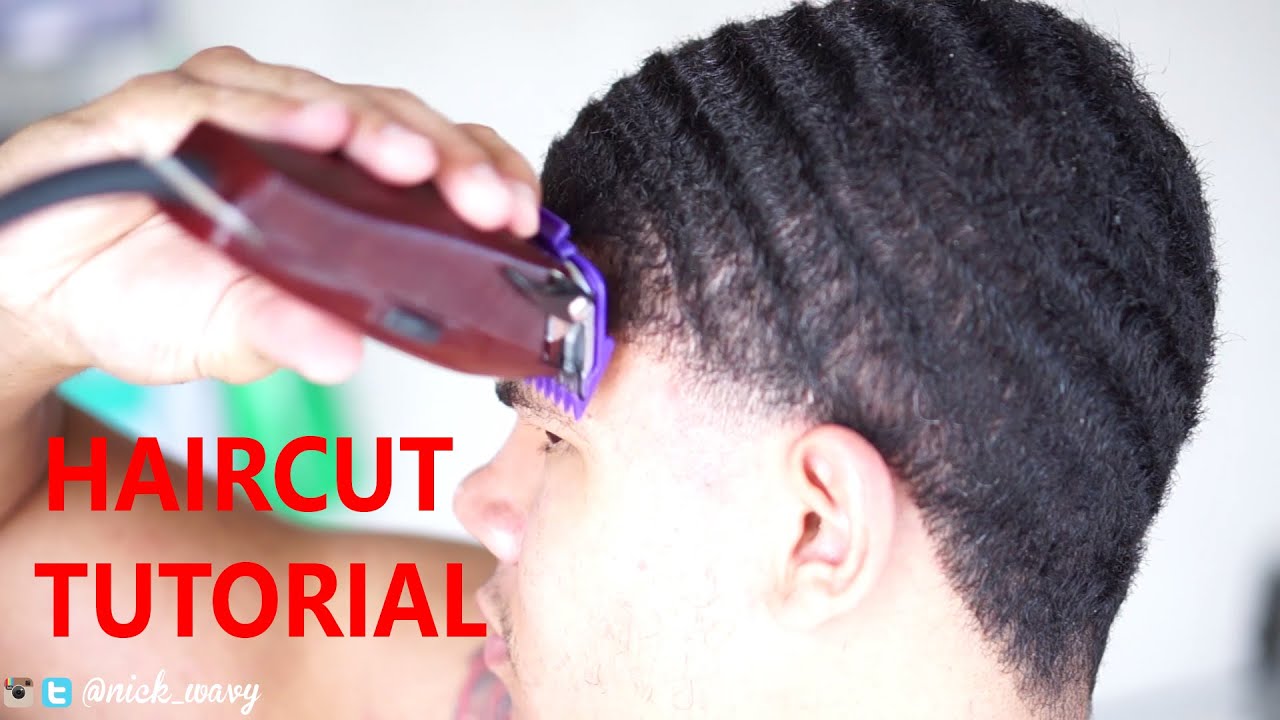 360 Waves Haircut Taper Full Video Tutorial Youtube