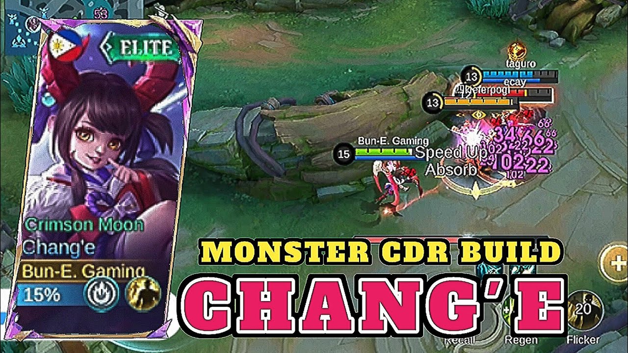Chang’e Just Got SCARY With This Skill-Spam Build