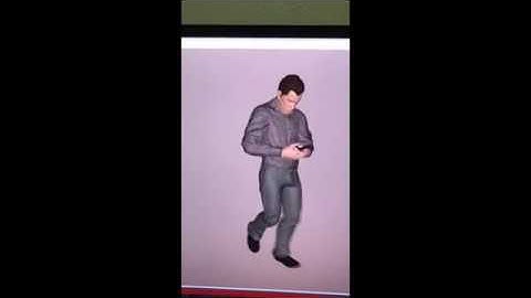 Forensic Animation - Distracted by phone