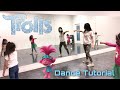 “Can’t Stop The Feeling” - EASY Dance Tutorial (Trolls)