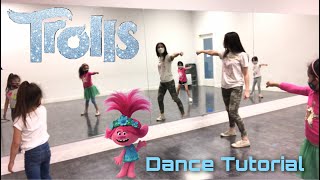 “Can’t Stop The Feeling” - EASY Dance Tutorial (Trolls)