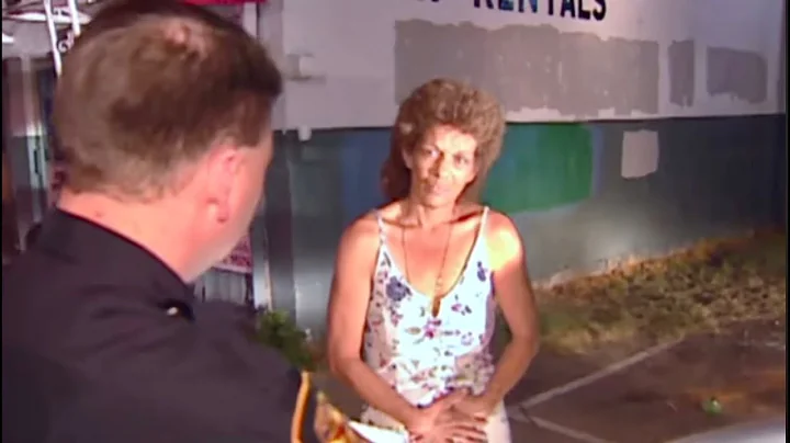 Cops Tv Fort Worth Texas. Traffic stop. (2000).