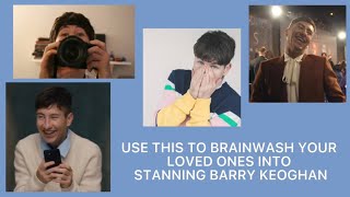 Brainwashing you into stanning Barry Keoghan (Part 2)