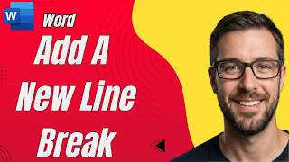 How To Add A New Line Break In Microsoft Word | Easy! [2026 Guide]